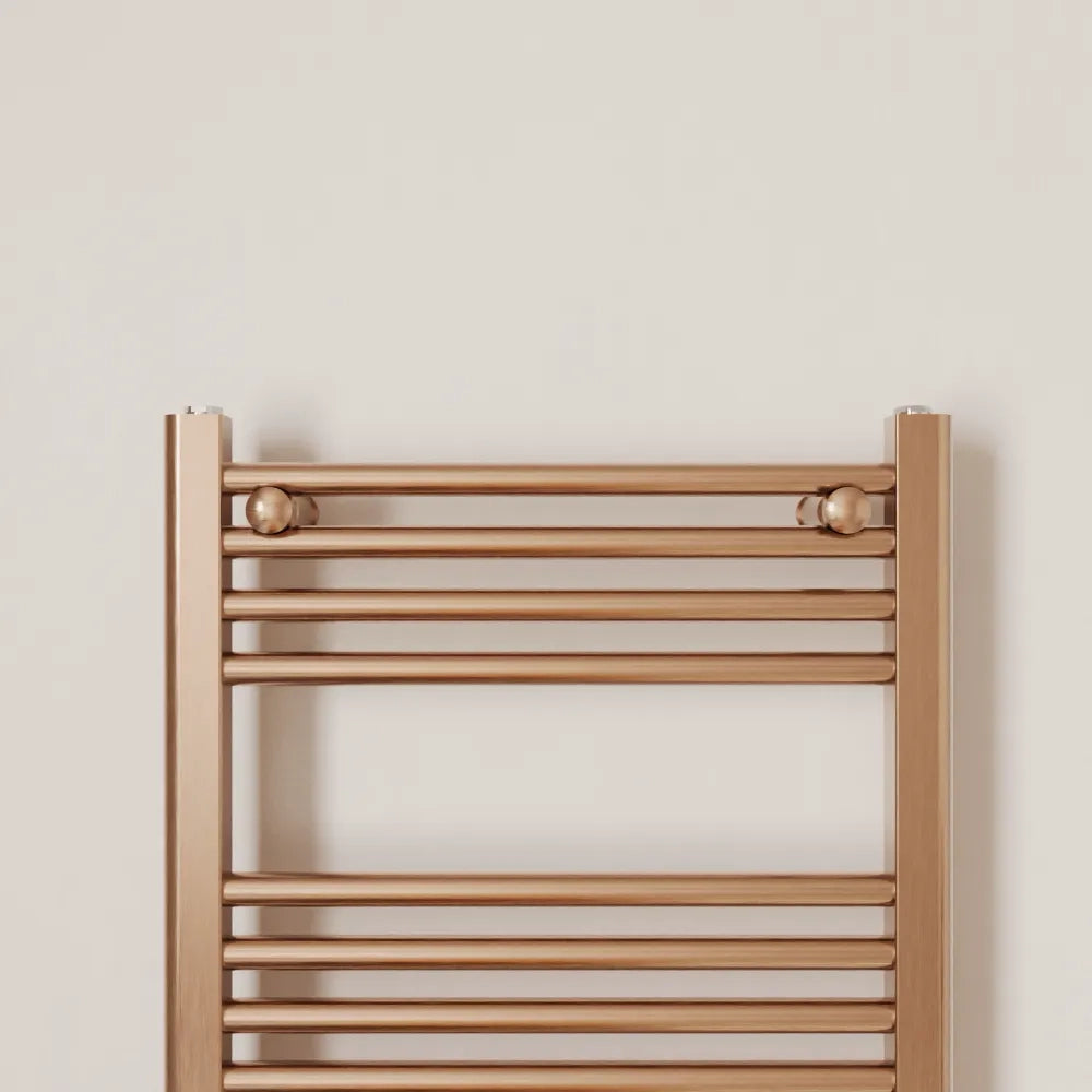 Termoarredo idraulico 1500x500 oro rosa interasse 450 | Polaris