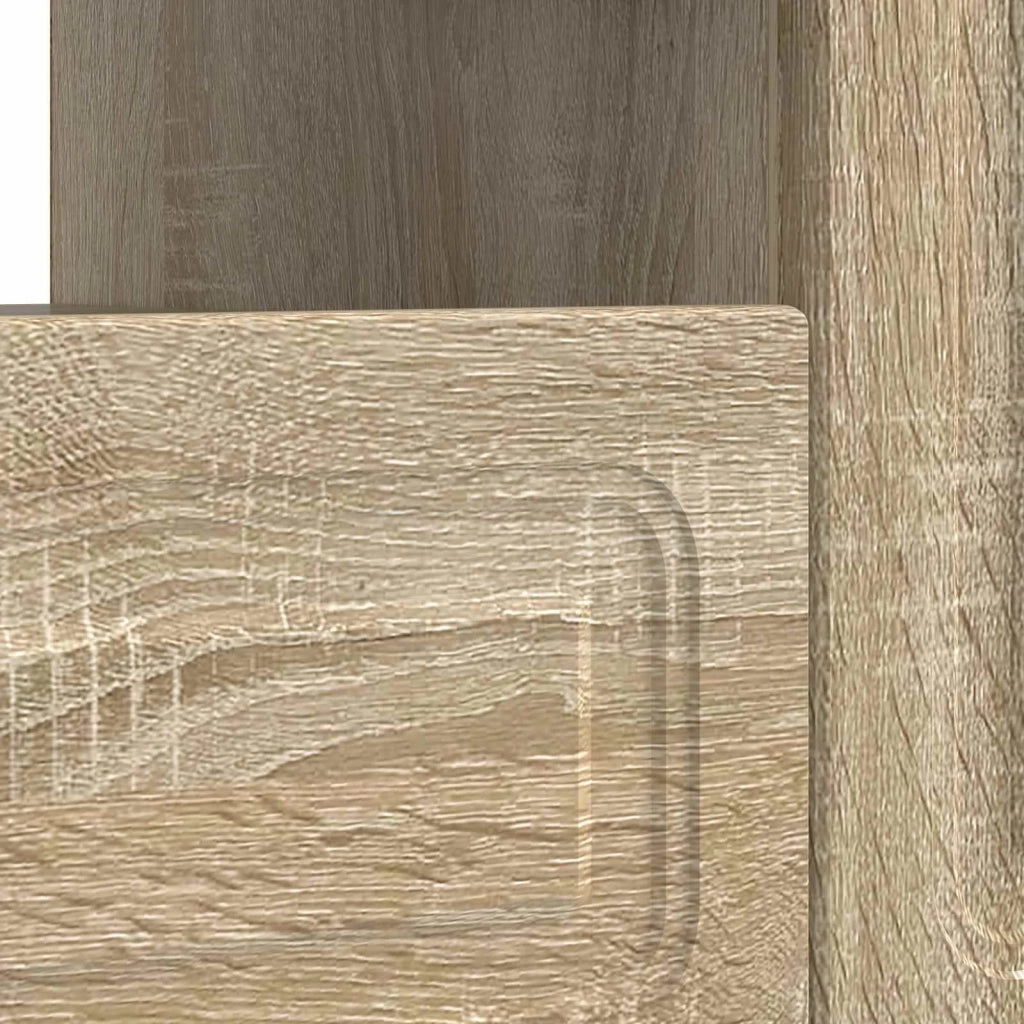 Mobile TV LED Rovere Sonoma Legno ingegnerizzato 897787