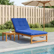 Cuscino per Lettino GEMERT 100% Poliestere Blu Reale 947472