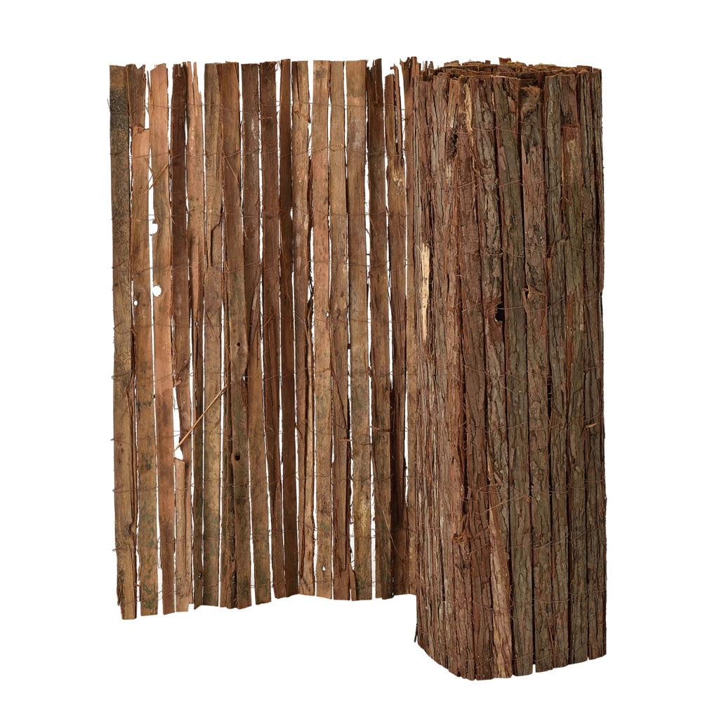 Recinzione Zamora di Corteccia Albero Schermatura Protezione 500x200 cm casa.pro