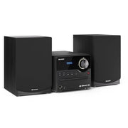 Sharp xl-b517d microsistema audio per la casa 45 w nero - SHAXLB517DBK