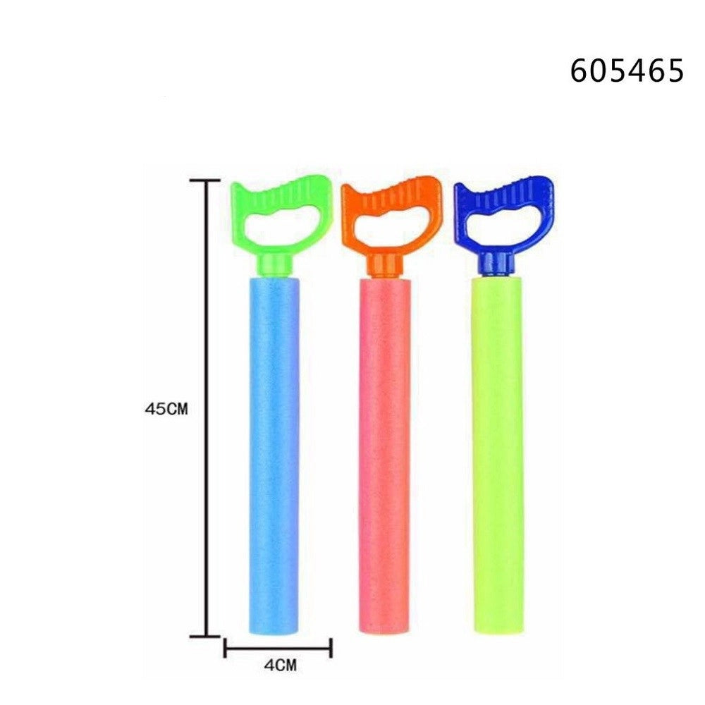 Trade Shop - Pistola Acqua Tubo 45x4cm Schiuma Gioco Bambini Giardino Spiaggia Piscina 605465 -