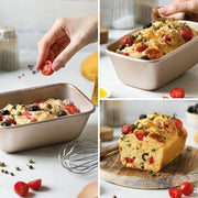 Forma Plumcake con rivestimento antiscorrosivo - 295 x 148 x 65 cm Forma grande