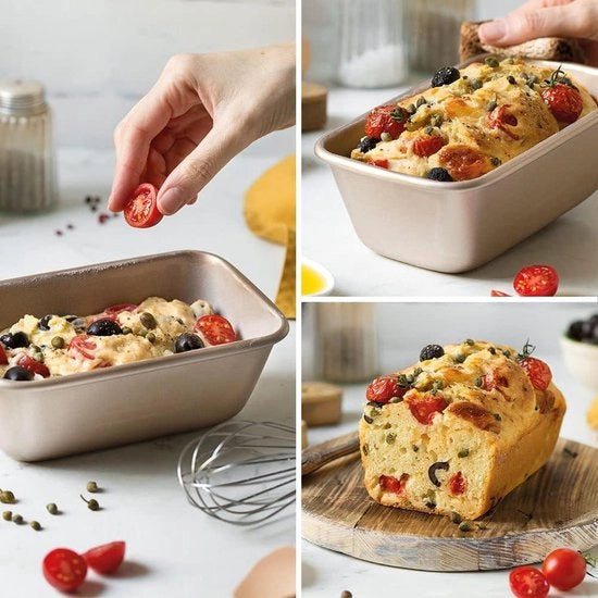 Forma Plumcake con rivestimento antiscorrosivo - 295 x 148 x 65 cm Forma grande