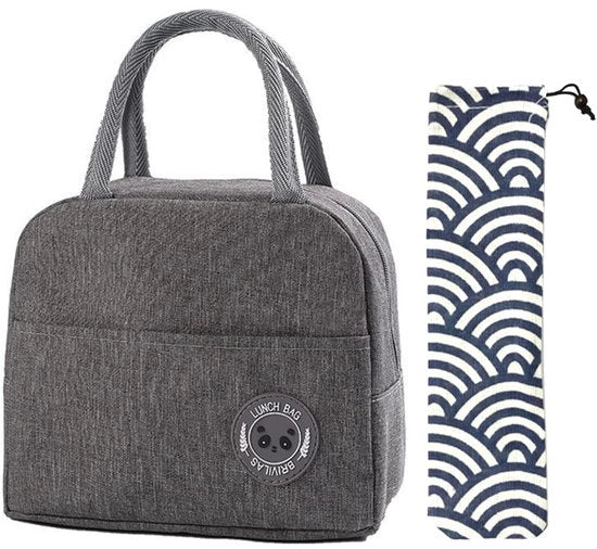 Borsa per pasti, ufficio, borsa per picnic, borsa per pasti, borsa per portare i pasti, picnic, per donne, uomini, scuola e ufficio, ragazze, bambini fuori