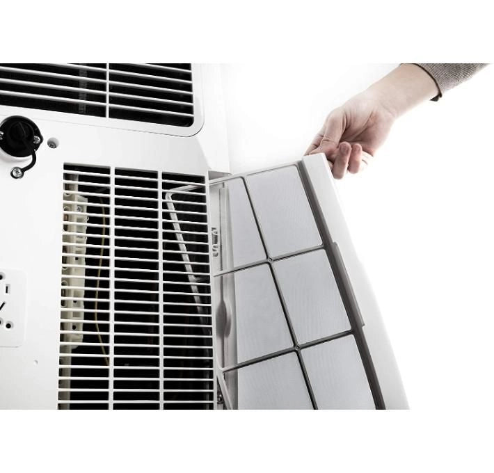 Olimpia Splendid 02029 Dolceclima Air Pro 14 HP Condizionatore portatile 14000 BTU per ambienti fino a 35 m² Classe A Pompa di Calore Wi-Fi colore Bianco