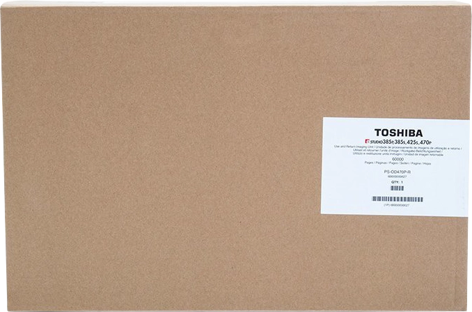 ORIGINAL Toshiba Tamburo nero OD-470P-R 6B000000627 ~60000 Seiten