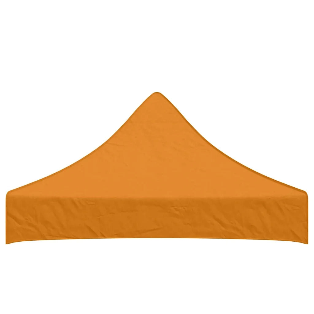 Tetto per Tendone per Feste 2x2 m Arancione 270 g/m2 CFW7254142