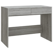 Scrivania | Tavolo da Ufficio Grigio Sonoma 101x50x76,5 cm in Truciolato