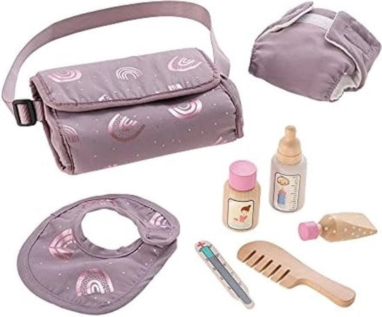 Set di cura per bambini pop - Incl. 7 accessori