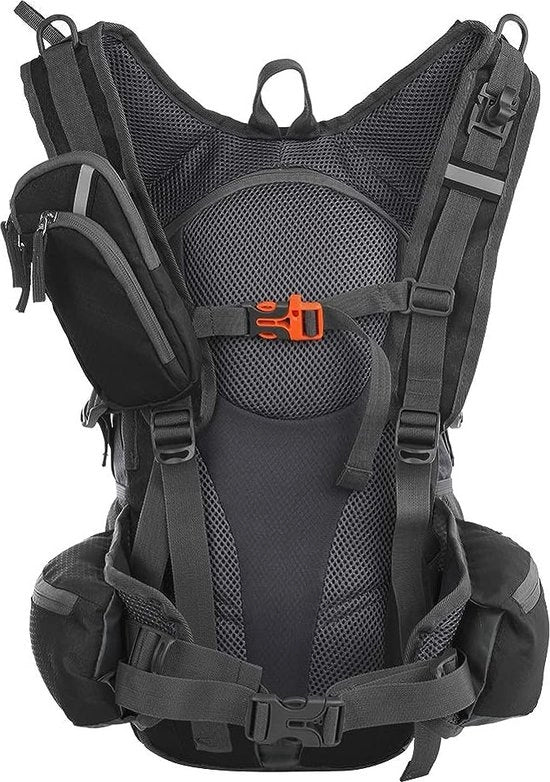 Borsa da campeggio 30L, impermeabile e ultraleggera, adatta per trekking, scalata e bicicletta (5 colori)