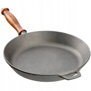 Padella in ghisa KADAX per gas e induzione, 26 cm, con rivestimento antiaderente, grande
