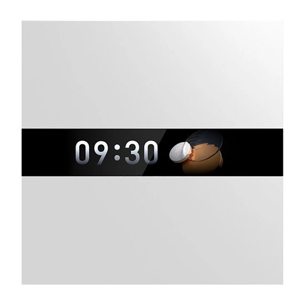 V1 Interruttore a parete con schermo LCD personalizzabile Bianco Aqara