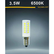 Trade Shop - Lampadina Led E14 3.5 Watt Luce Naturale 4000k Calda 3000k Fredda 6500k E14-11 - -bianco Freddo      -