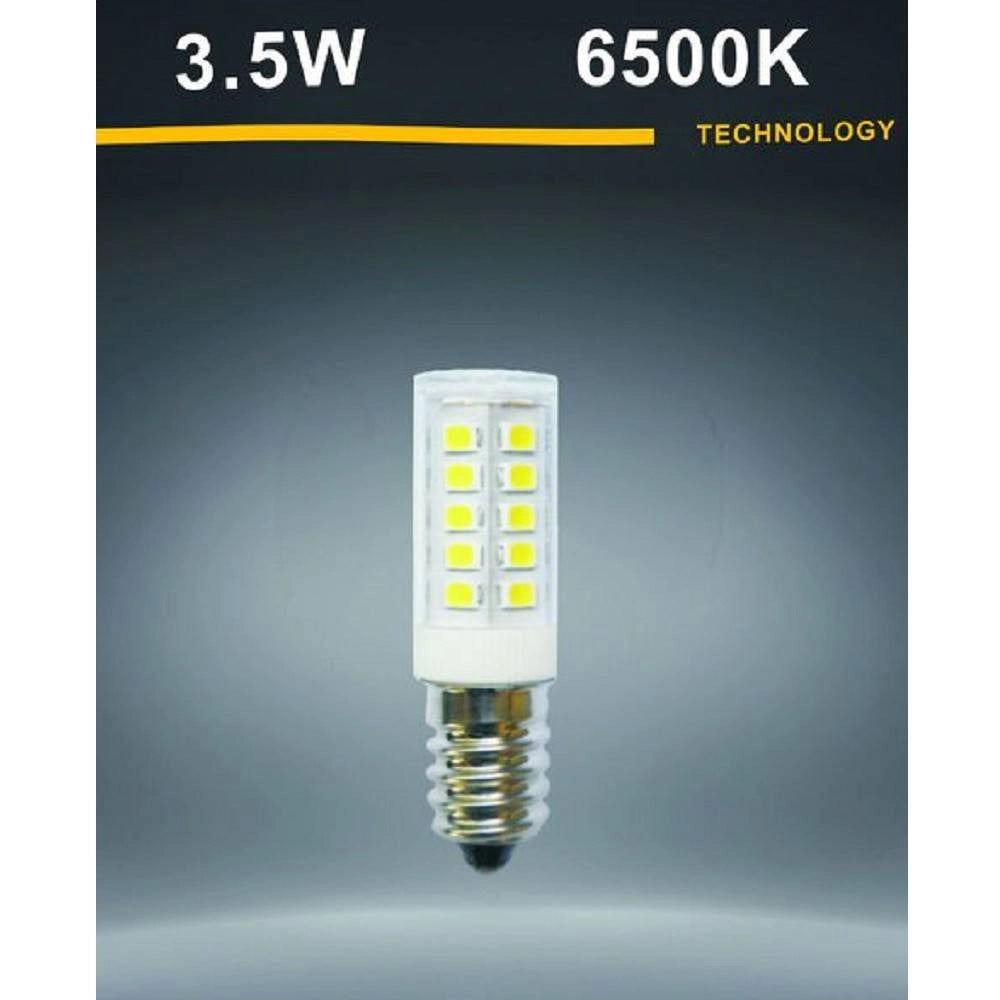 Trade Shop - Lampadina Led E14 3.5 Watt Luce Naturale 4000k Calda 3000k Fredda 6500k E14-11 - -bianco Freddo      -