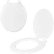 Anika, sedile wc con cerniere in plastica