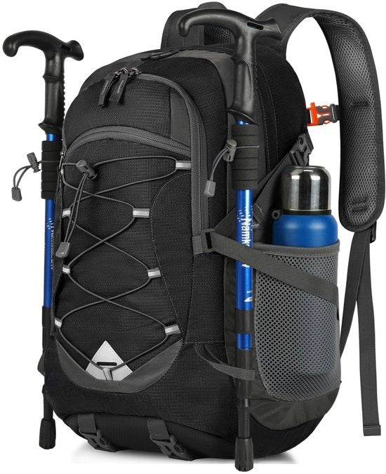 Zaino da trekking 40L - Opvouwbaar - Ultralight - Impermeabile - Zaino per bicicletta - Zaino da viaggio - Nylon ripstop resistente