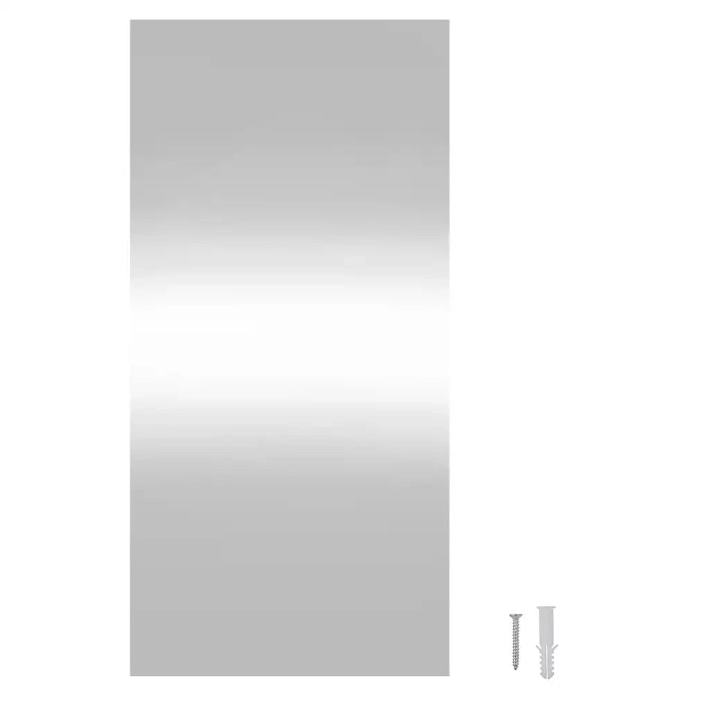 Specchio da Parete con Luci LED-Specchio a Muro-Specchio Decorativo 30x60 cm Vetro Rettangolare