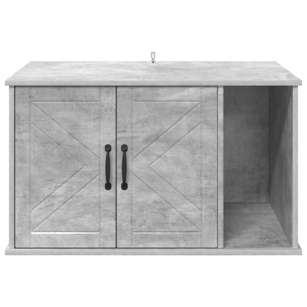Casa per Gatti Calcestruzzo 85 x 55 x 50 cm Legno multistrato 8000737