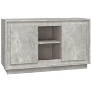 Buffet credenza cassettiera armadio mobile contenitore organizer per cucina soggiorno salotto 102 x 35 x 60 cm legno ingegnerizzato grigio 02_0031836