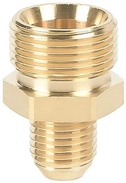 Adattatore per alta pressione - Connettore - Duraturo e facile da utilizzare - Oro - Giunto - Adatto per aspiratori ad alta pressione - 22mm dopo la valvola.