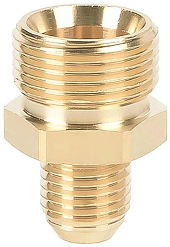 Adattatore per alta pressione - Connettore - Duraturo e facile da utilizzare - Oro - Giunto - Adatto per aspiratori ad alta pressione - 22mm dopo la valvola.