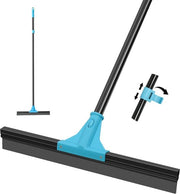 Asciugamani per pavimento Heavy Duty con Steel telescopico per ambienti umidi, garage e bagno