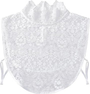 Cappuccio con lembi bianchi rimovibili con fiori scavati per camicia o top donna bambina 

Modello: 
Codice prodotto: 
Dimensioni: 
Materiale: 
Colore: