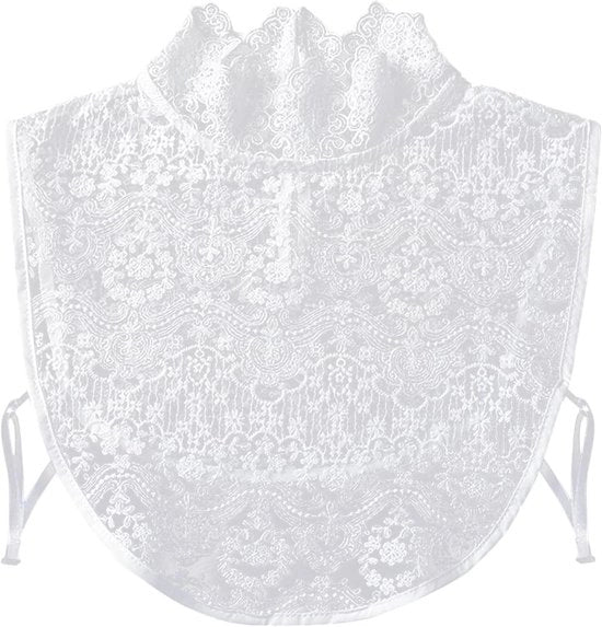 Cappuccio con lembi bianchi rimovibili con fiori scavati per camicia o top donna bambina 

Modello: 
Codice prodotto: 
Dimensioni: 
Materiale: 
Colore: