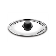 Coperchio di alta qualit in acciaio inox da 28cm per una copertura perfetta delle tue pentole e padelle.