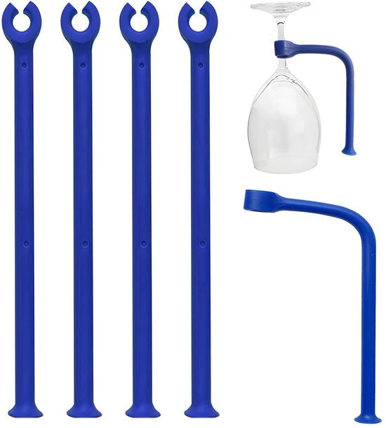 Vetrini di Vetro a Silicone - 4 Pezzi - Resistenti - Protezione per Lavastoviglie - Sicuri - Funzione di Protezione per il Vetro - Duraturi