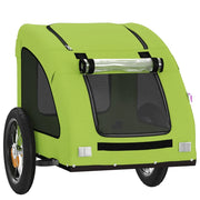 Rimorchio/carrello per animali domestici verde 02_0044234