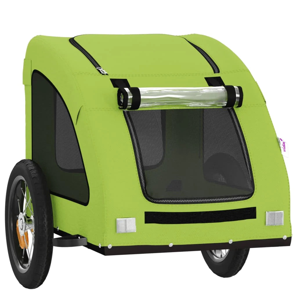 Rimorchio/carrello per animali domestici verde 02_0044234