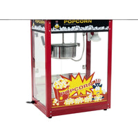 Macchina per popcorn professionale nera 1.600 watt 3614066