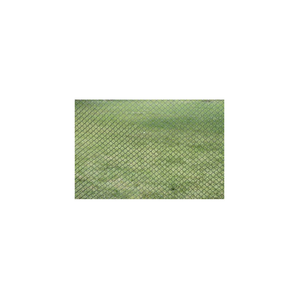 Trade Shop - Rete Di Rinforzo Per Giardino Verde 1 X 5 Mt In Plastica Maglia 13mm Recinsione -