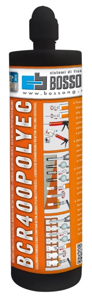 1pz bossong ancorante chiaro bcr400 polyec ml.400 cod:ferx.6488