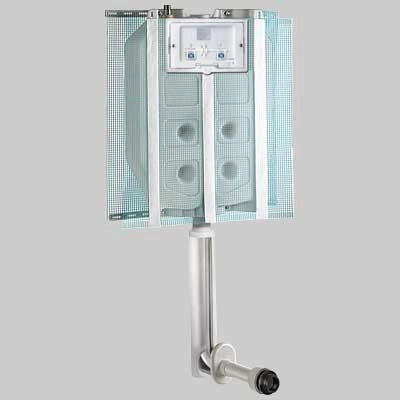 CASSETTA INCASSO ECO 6 WC  Doppio scarico     PUCCI