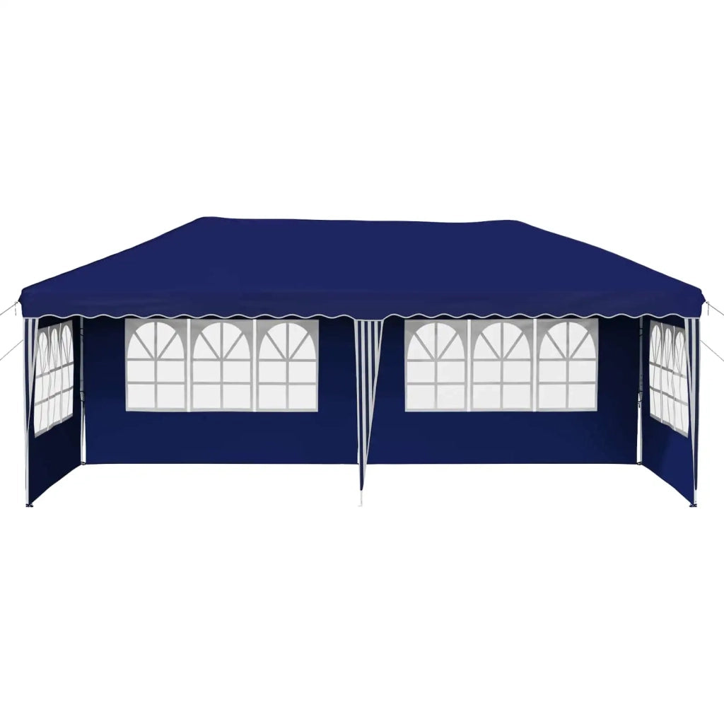 Tenda per feste a pop-up-Gazebo 575 x 289 x 245 cm Blu