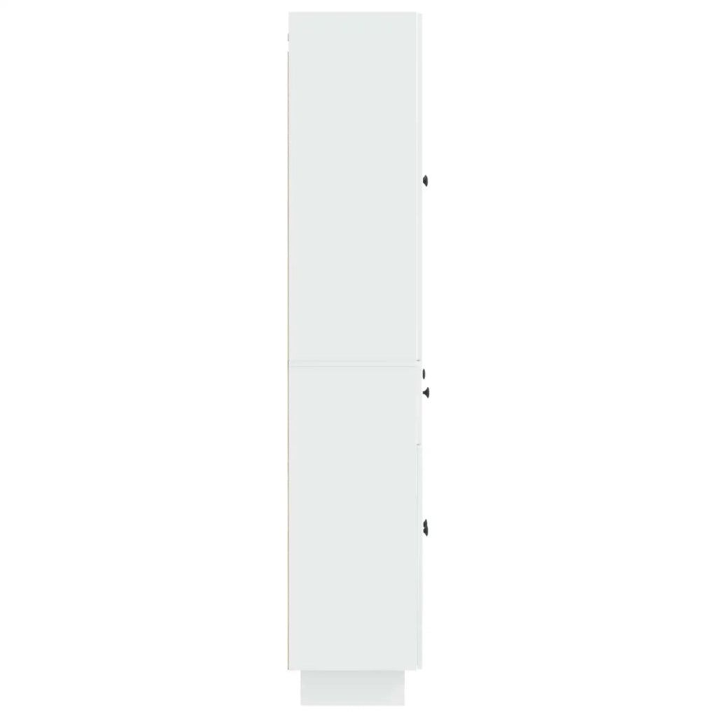 Set di armadi 2 pcs 66 x 34,5 x 90 cm Legno ingegnerizzato