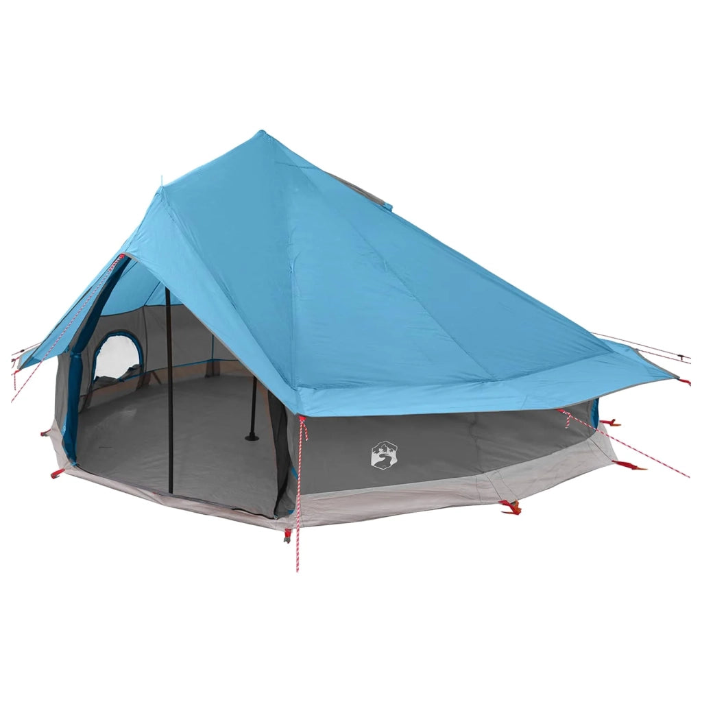 Tenda Tipi Blu 700 x 700 x 395 cm Poliestere e Acciaio 42028712