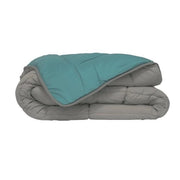 Piumino HUDSON in microfibra leggera 200 g / m 240x260 cm Pebble & Lake