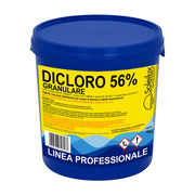 Dicloro Cloro Granulare 56% Rapido per Piscina - 10 kg, Dicloro Stabilizzato