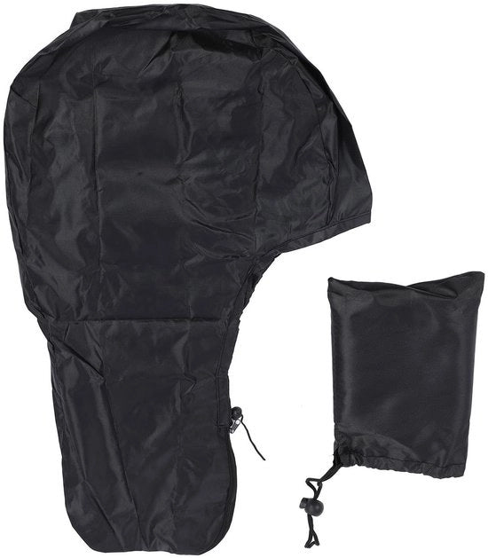 Cappotto per motore esterno - Protezione idrorepellente - Poliestere - 15-20 PK - Leggero - Incluso sacchetto di trasporto - 240g - Cappello del motore