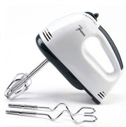 Mixingatore elettrico a 7 velocità con lama e lama tradizionale, confezione di trasporto con chiusura a click, 250 W, bianco