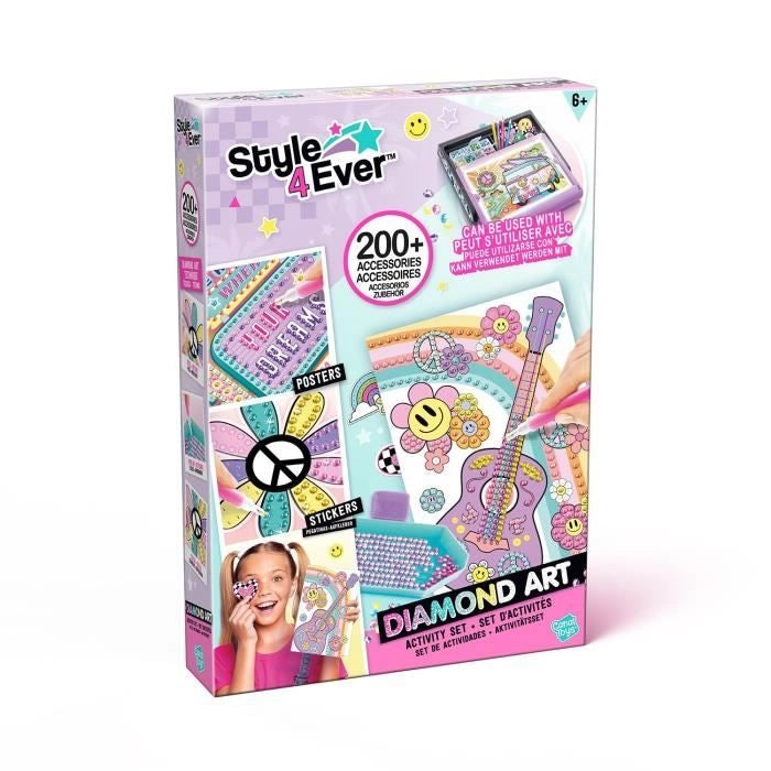 Canal Toys - STYLE 4 EVER - Kit Diamant'art - Compatibile con la custodia LED Diamond Art - OFG 321