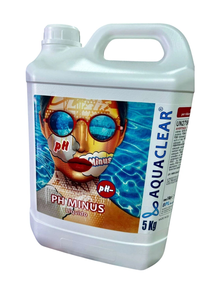 PH-MINUS LIQUIDO PH-5KG