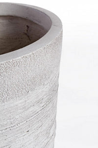 Set 3 Vasi Graffiti Bianco Alto