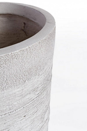 Set 3 Vasi Graffiti Bianco Alto