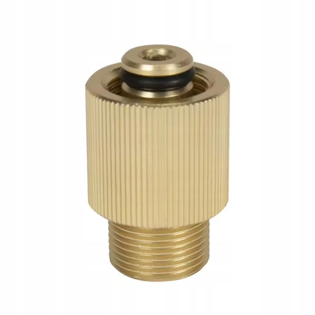 Adattatore Riduzione in Ottone M22-G1/2 BSP – Compatibile con Idropulitrici Karcher, Nilfisk