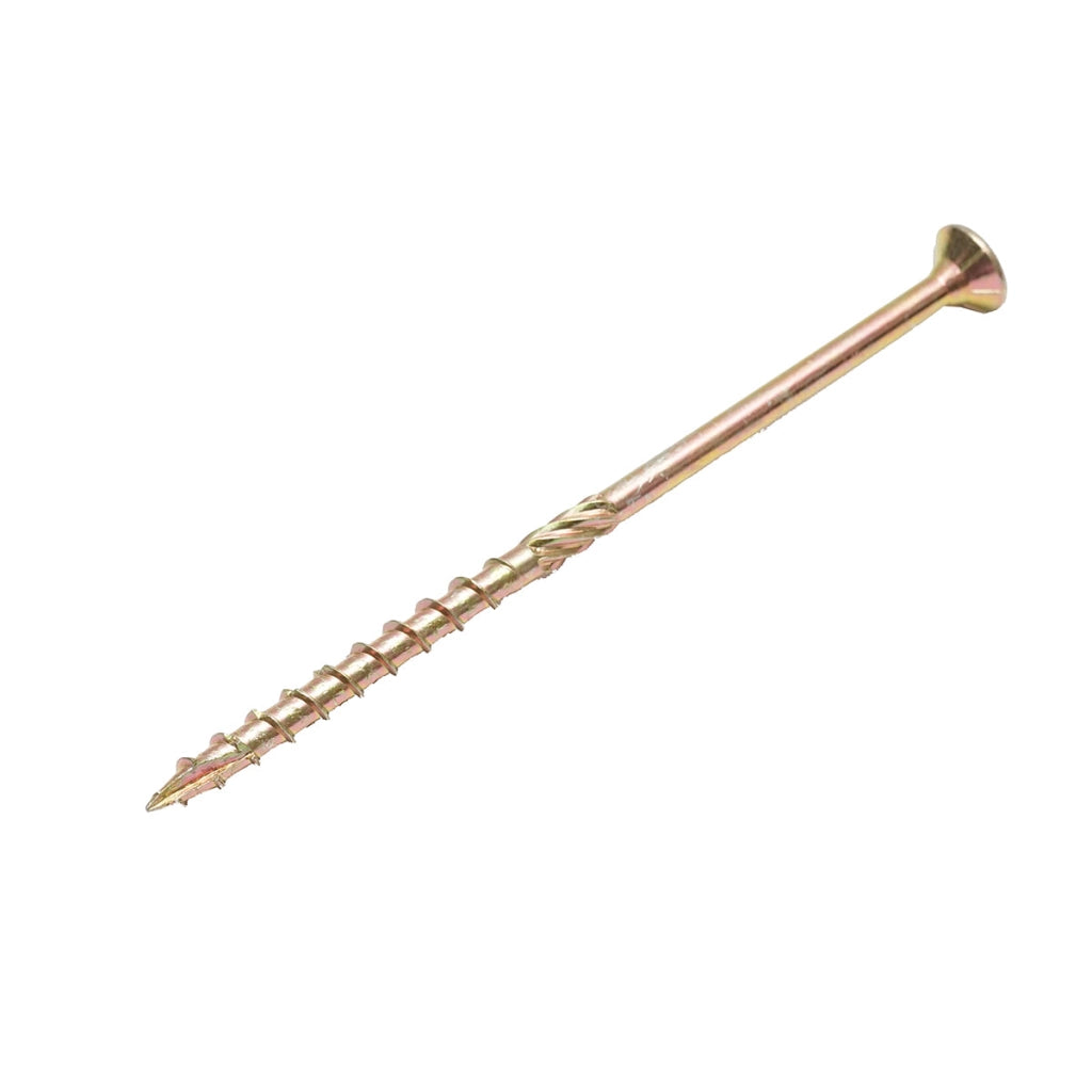 Vite autofilettante per legno a testa svasata 6x120mm tipo torx TX30, 100 pz/scatola